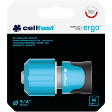 Коннектор для шланга Cellfast ERGO (53-135)