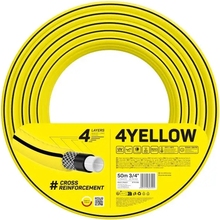 Шланг садовий CELLFAST 4YELLOW 1/2" 20 м (10-500)