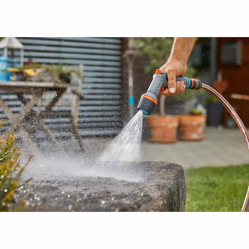 Фото 14 Насадка для полива GARDENA Comfort ecoPulse (18304-20.000.00)