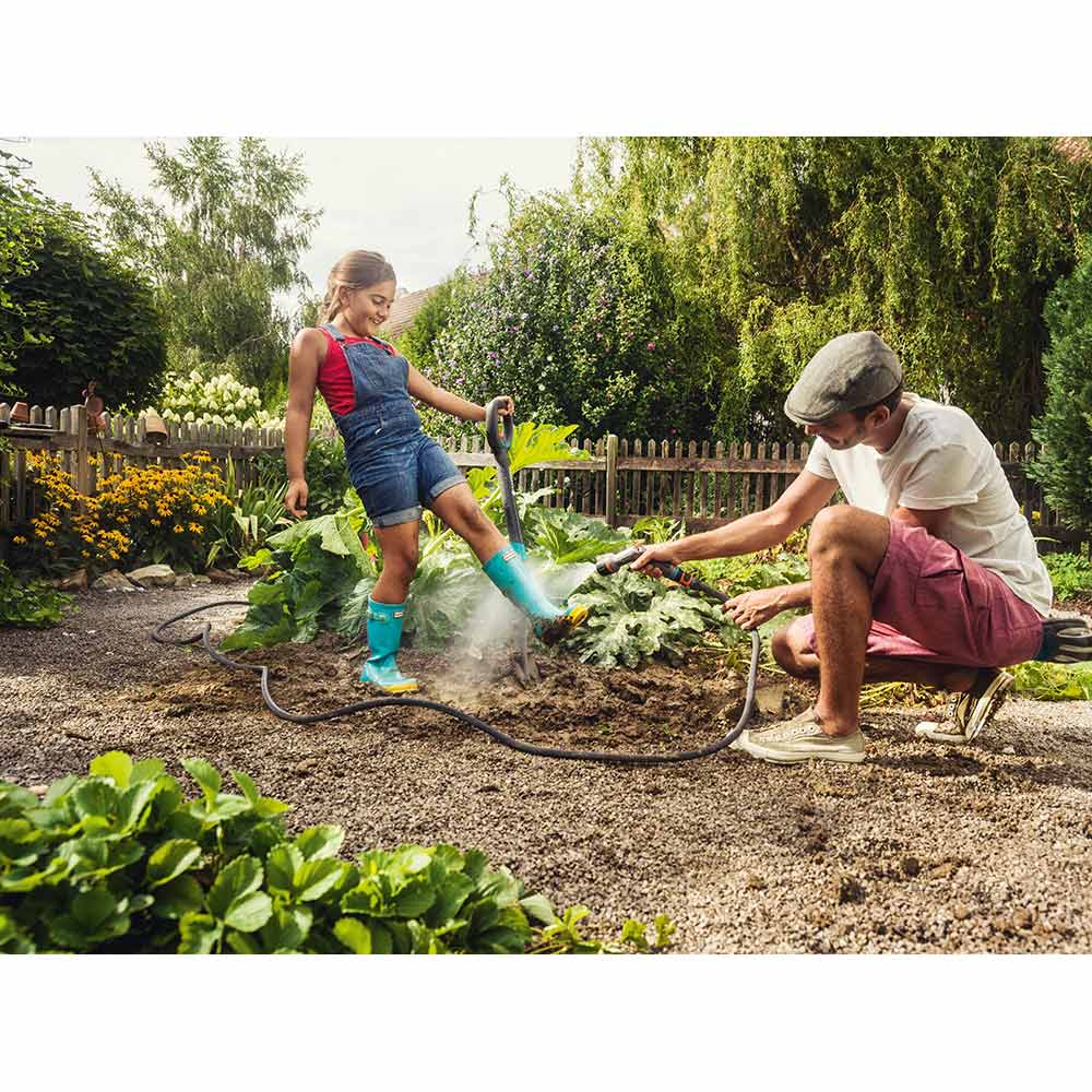 Обзор Насадка для полива GARDENA Comfort ecoPulse (18304-20.000.00)