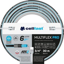 Шланг садовий CELLFAST MULTIFLEX PRO 3/4" 30 м (13-821)