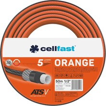 Шланг садовый CELLFAST ORANGE 1/2' 50 м (15-003)