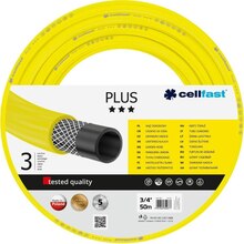 Шланг садовий CELLFAST PLUS, 3/4' 50 м (10-221)