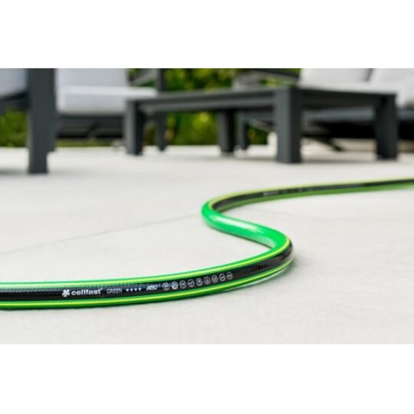 Шланг садовий CELLFAST GREEN ATS 3/4" 25 м (15-120) Кількість шарів 5
