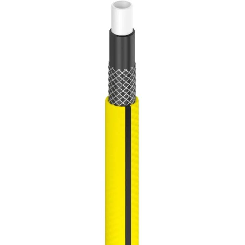 Шланг садовий CELLFAST 4YELLOW 1/2" 50м Yellow (10-502) Довжина 50