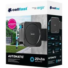 Катушка со шлангом Cellfast Ergo автоматическая 22 м 1/2'' (55-410)