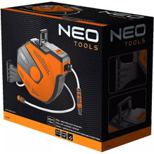 Котушка зі шлангом Neo Tools 20м+2м, 1/2" (15-891)