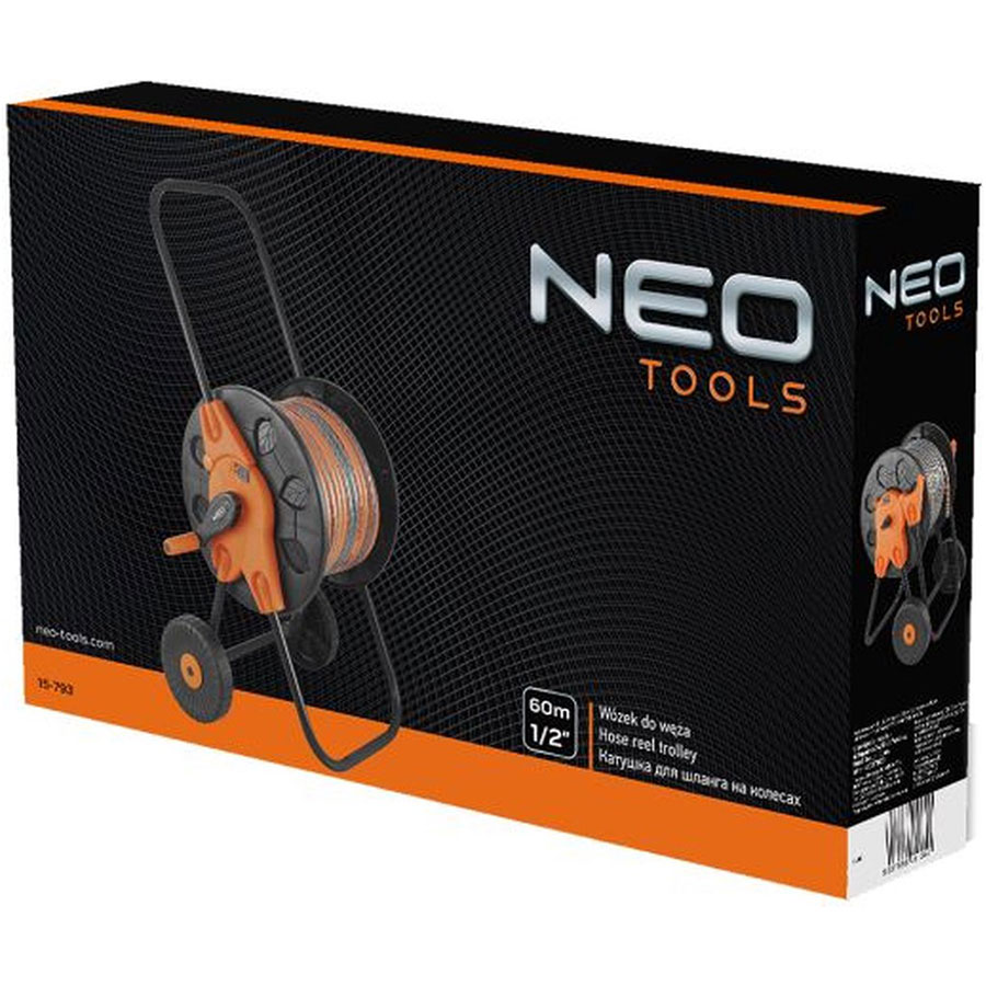 Фото 4 Катушка Neo Tools для шланга  60м 1/2" 20м 3/4" (15-793)