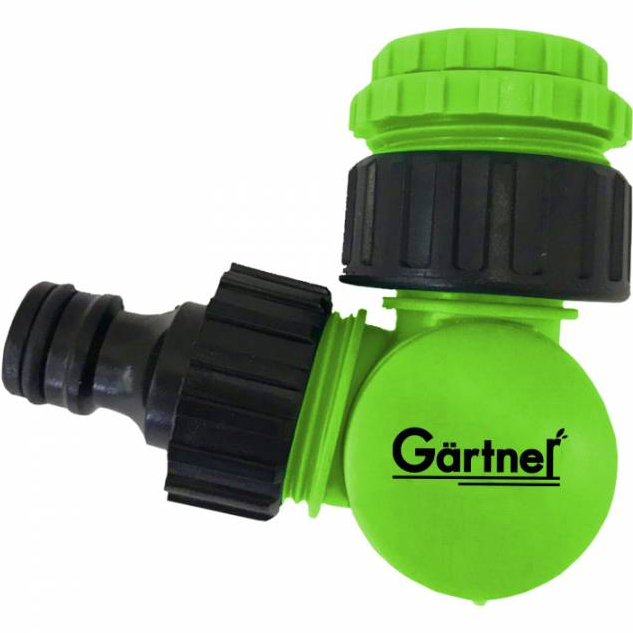 Адаптер на кран GARTNER 1/2", 3/4", 1" (80058210) Діаметр (дюйми/мм) 3/4" (19)