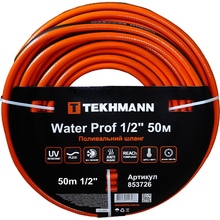 Шланг садовий TEKHMANN Water Prof 1/2'' 50 м (853726)