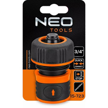 Конектор NEO TOOLS 3/4" (15-723)