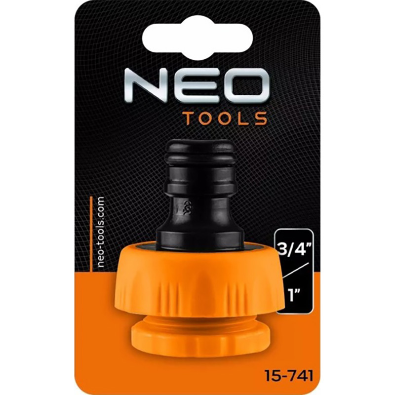 Фото Конектор NEO TOOLS 3/4" - 1" (15-741)