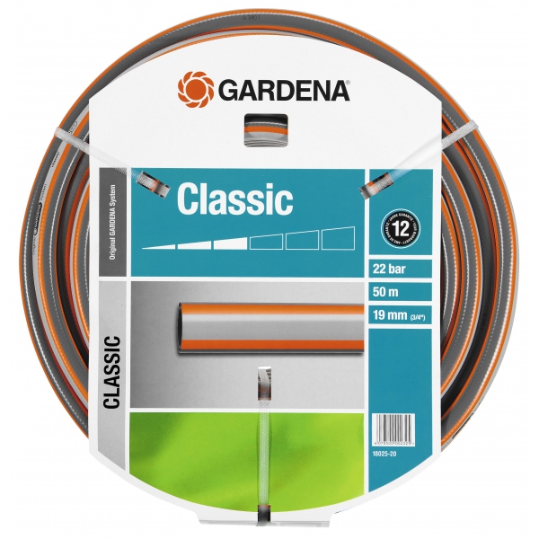 Шланг поливальний GARDENA Classic 3/4, 50м, без соед. (18025-20)