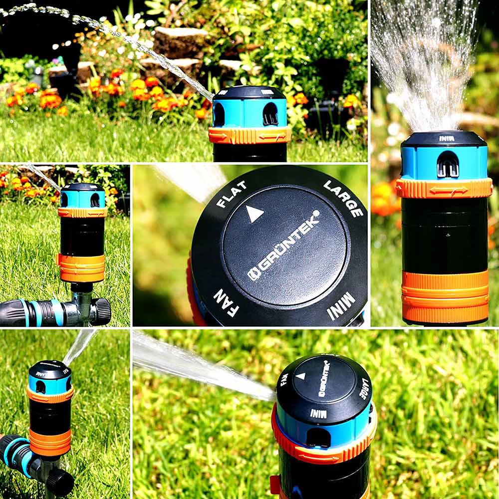 Внешний вид Дождеватель GRUNTEK Circle Sprinkler (296211339)