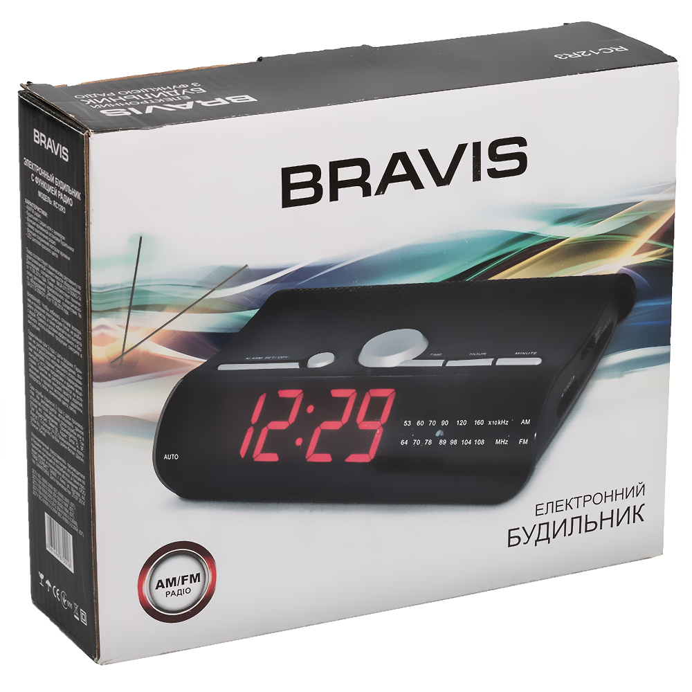 Зовнішній вигляд Годинник BRAVIS RC12R3