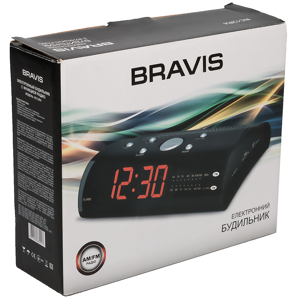 Зовнішній вигляд BRAVIS RC12R4