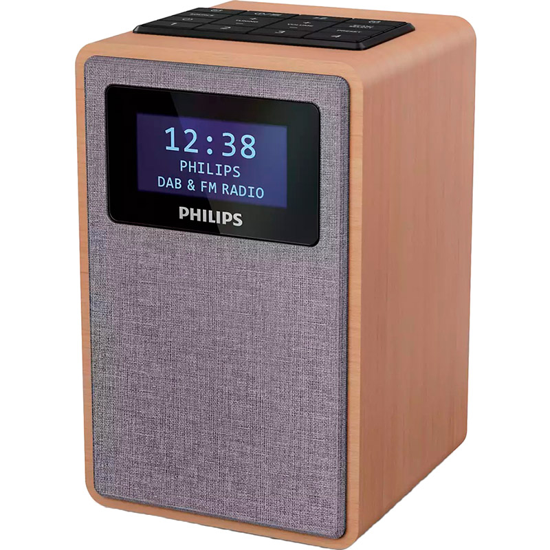 Радиочасы PHILIPS TAR5005/10 Дисплей True