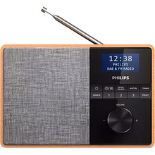 Портативний радіоприймач PHILIPS TAR5505 FM/DAB+ 5W LCD Wireless (TAR5505/10)