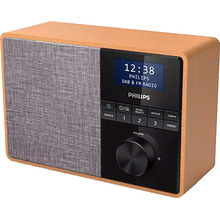 Портативний радіоприймач PHILIPS TAR5505 FM/DAB+ 5W LCD Wireless (TAR5505/10)