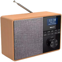 Портативний радіоприймач PHILIPS TAR5505 FM/DAB+ 5W LCD Wireless (TAR5505/10)