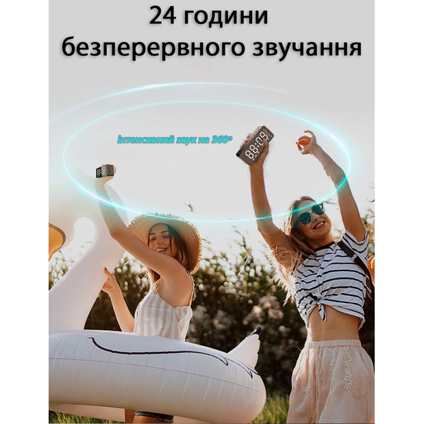 Покупка Радіогодинник ACTION G-50 Black (G-50-act)