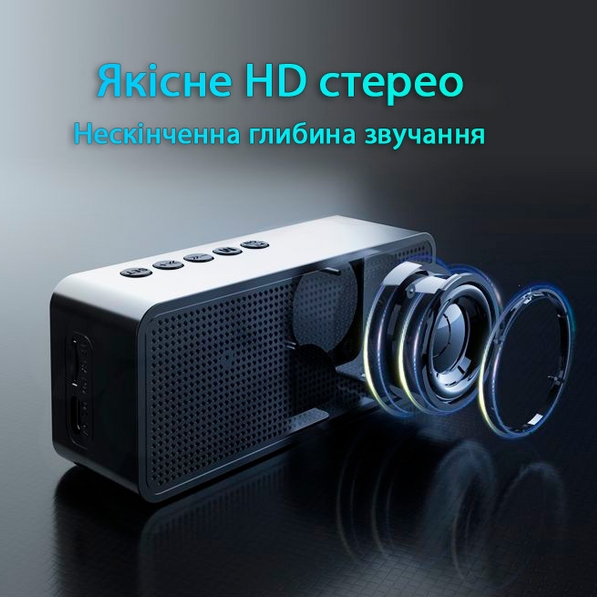 Радіогодинник ACTION G-50 Black (G-50-act) Будильник True