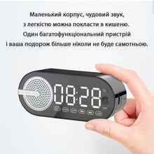 Радіогодинник ACTION G-30 Black (G-30-act)