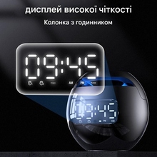 Радіогодинник ACTION G-90S Black (G-90S-act)