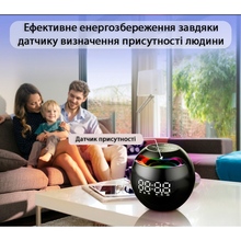 Радіогодинник ACTION G-90S Black (G-90S-act)