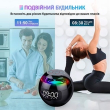 Радіогодинник ACTION G-90S Black (G-90S-act)