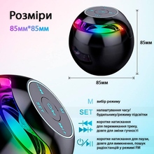 Радіогодинник ACTION G-90S Black (G-90S-act)