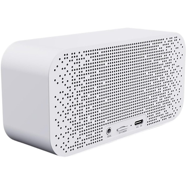 Радіогодинник ACTION U-03Q White (U-03Q-act) Дисплей True