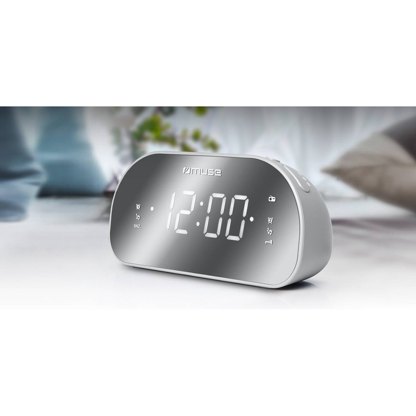 Радіогодинник MUSE M-170 CMR Будильник True