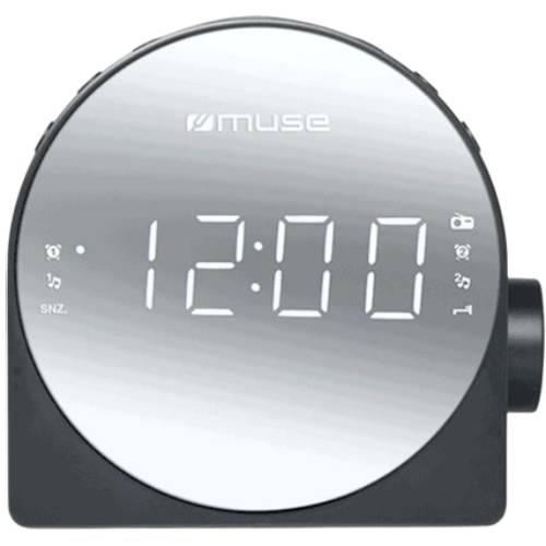 Радіогодинник MUSE M-186 CMR