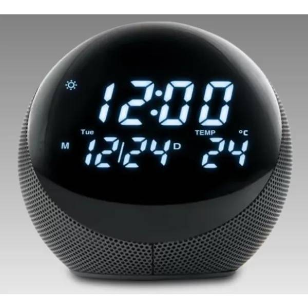 Зовнішній вигляд Радіогодинник MUSE M-197 BT