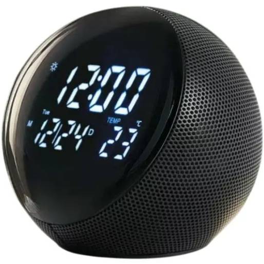 Радіогодинник MUSE M-197 BT Дисплей True