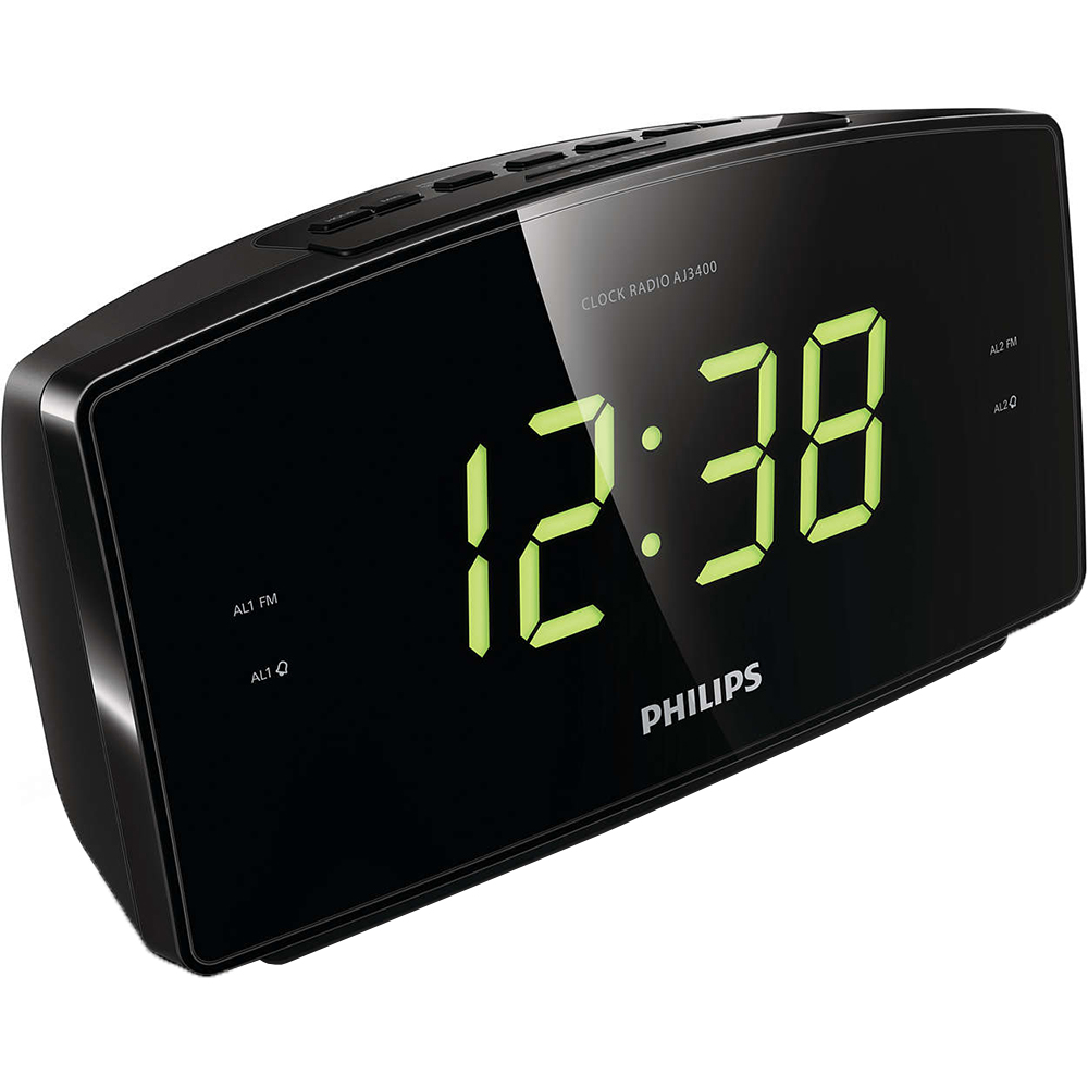 Радиочасы PHILIPS AJ3400/12 Дисплей True