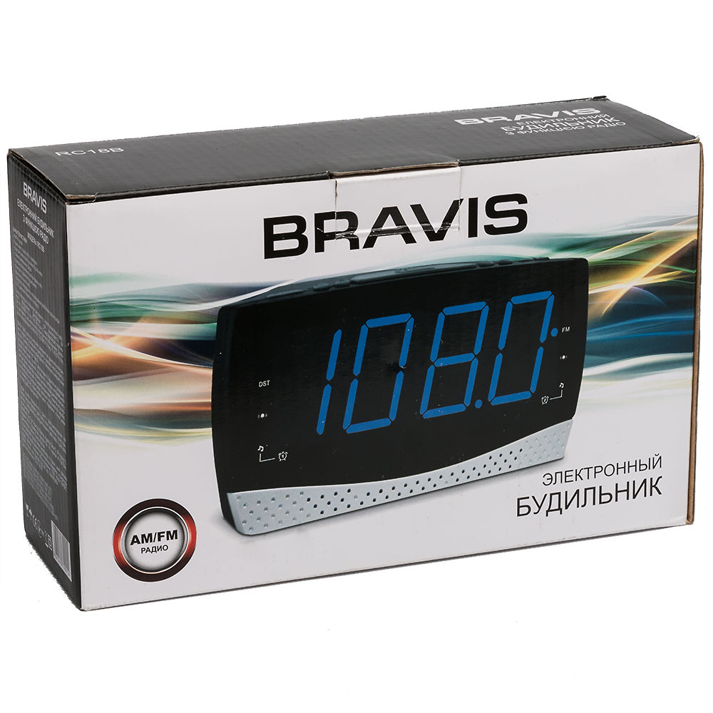 Годинник BRAVIS RC18B Функція snooze False