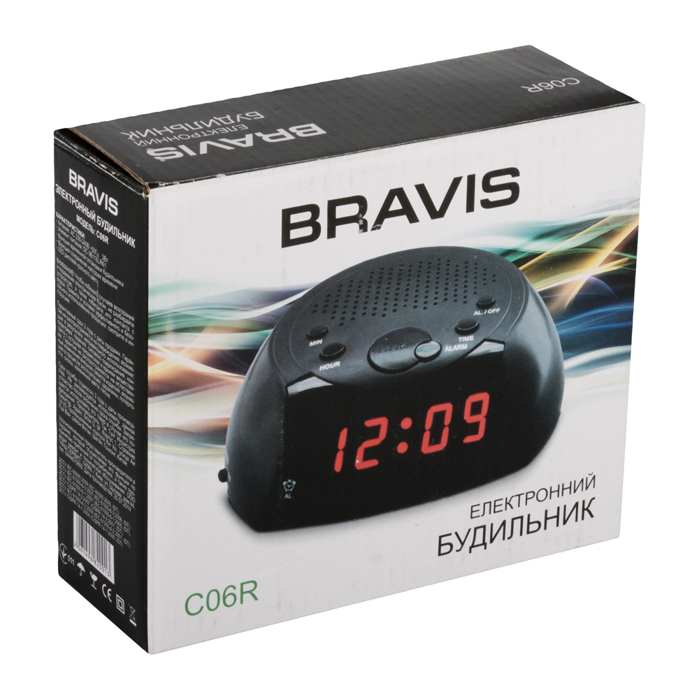 Зовнішній вигляд Годинник BRAVIS C06R