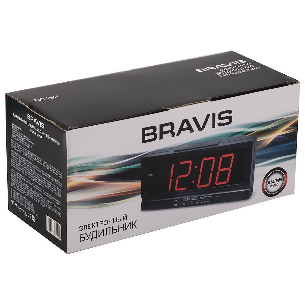 Фото Годинник BRAVIS RC18R