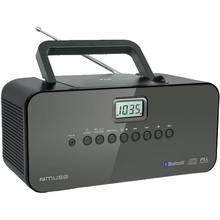 Радиоприемник MUSE CD M-22 BT Black