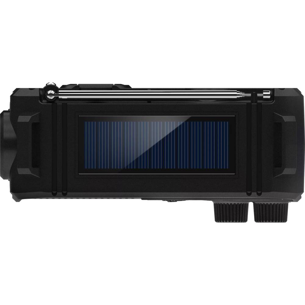 Внешний вид Радиоприемник PHILIPS FM/MW Solar Power Black (TAR1609/00)