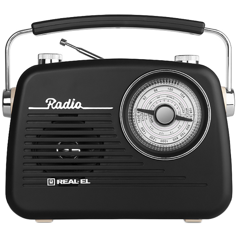 Радіоприймач REAL EL X-540 (EL121800007) Тюнер аналоговий