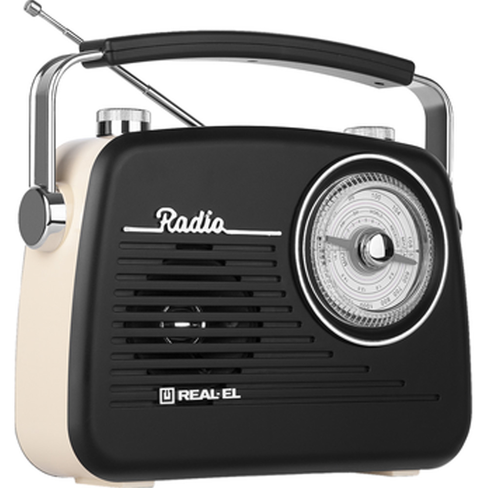 Радіоприймач REAL EL X-540 Black-Уellow (EL121800007)
