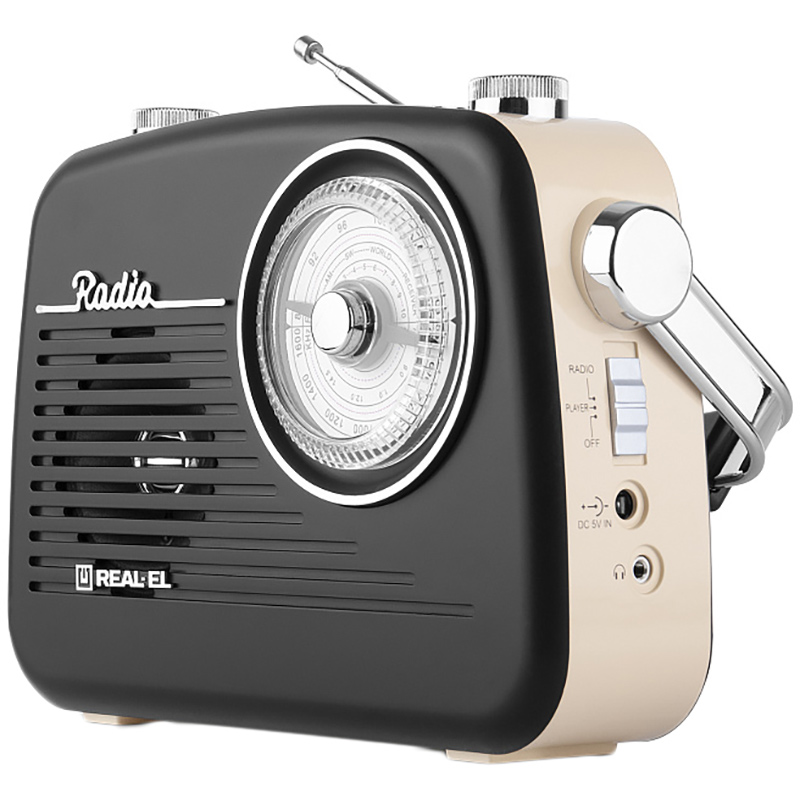 Замовити Радіоприймач REAL EL X-540 (EL121800007)