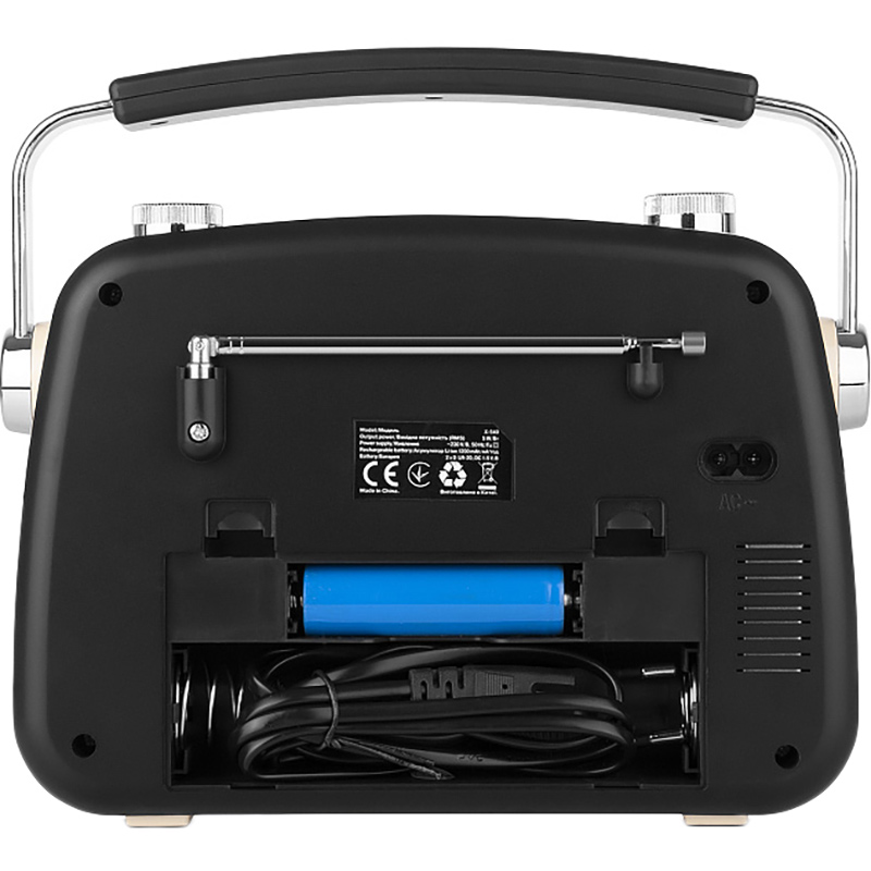 Зовнішній вигляд Радіоприймач REAL EL X-540 (EL121800007)