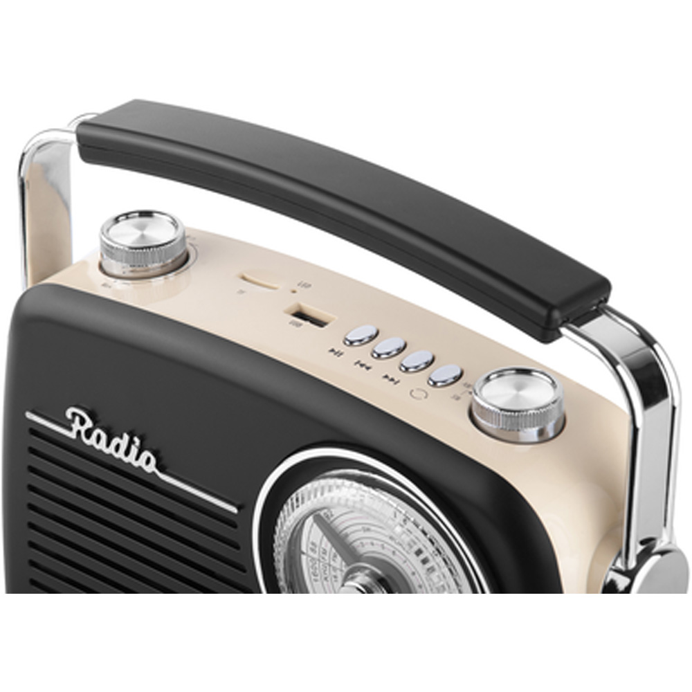 Радіоприймач REAL EL X-540 Black-Уellow (EL121800007) Частотні діапазони FM (УКХ)