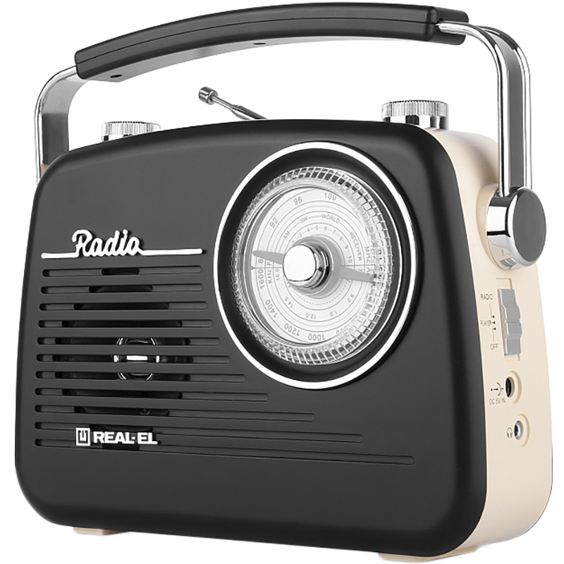 Радіоприймач REAL EL X-540 (EL121800007) Особливості micro-SD