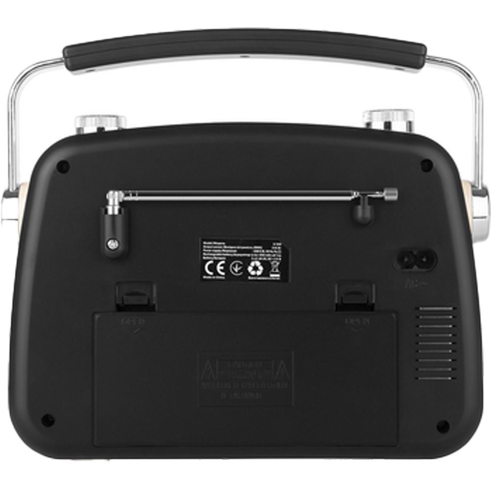 Зовнішній вигляд Радіоприймач REAL EL X-540 Black-Уellow (EL121800007)