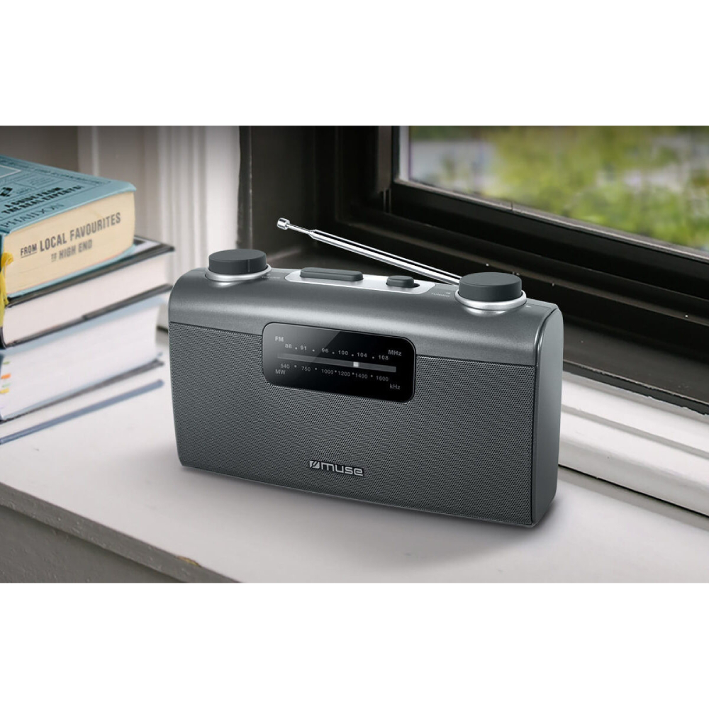 Радиоприемник MUSE M-058 R Особенности разъем для наушников